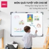 Bảng trắng Mica viền nhôm 4 góc DELI - Nhiều KT viết bút lông chính hãng, giá 309.000 VND 8