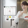 Bảng Trắng Nam Châm A3 Kích Thước Linh Hoạt - Vẽ Thông Điệp Hàng Tuần, Hàng Tháng Cho Tủ Lạnh, Giá 34.100₫ 2