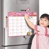 Bảng Trắng Nam Châm A3 Kích Thước Linh Hoạt - Vẽ Thông Điệp Hàng Tuần, Hàng Tháng Cho Tủ Lạnh, Giá 34.100₫ 3