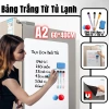 Bảng trắng từ tính 60x42cm - Lịch kế hoạch cho tủ lạnh, văn phòng, bếp - 88.000 VND