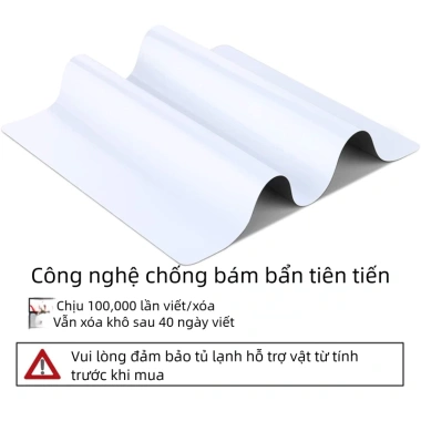 Bảng trắng từ tính 60x42cm - Lịch kế hoạch cho tủ lạnh, văn phòng, bếp - 88.000 VND 2