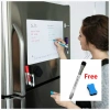 Bảng Trắng Từ Tính A3 A4 - Bút Nam Châm, Vẽ Khô, Memo Pad, Dán Tủ Lạnh, Giá 31.900₫