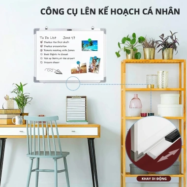 Bảng Trắng Viền Nhôm 20x30 45x30 45x60cm - Tặng Bút & Lau Bảng, Giá 62.900₫ 4 Bảng Trắng Viền Nhôm 20x30 45x30 45x60cm - Tặng Bút & Lau Bảng, Giá 62.900₫ 4