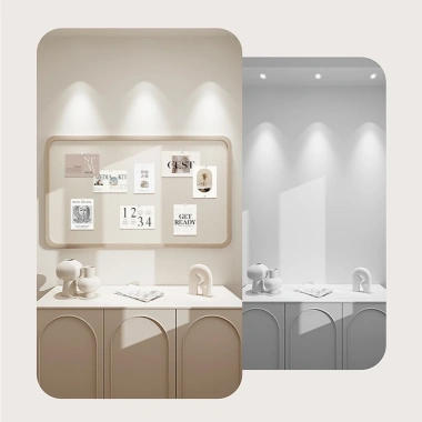 Bảng treo tường nỉ 80x60cm - Note công việc, decor nhà cửa, giảm giá 370.500đ 5
