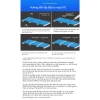 Bảng trong suốt PC chống nắng, chiếu sáng, độ bền cao - Bảng cứng nhựa cho mái ban công, tán kính 3