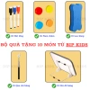 Bảng từ cầm tay BIP KIDS 2 mặt, từ tính, kèm giá đỡ, tặng 10 phụ kiện - Giá ưu đãi 129k 2