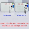 Bảng từ cầm tay BIP KIDS 2 mặt, từ tính, kèm giá đỡ, tặng 10 phụ kiện - Giá ưu đãi 129k 3