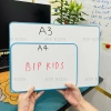 Bảng từ cầm tay BIP KIDS 2 mặt, từ tính, kèm giá đỡ, tặng 10 phụ kiện - Giá ưu đãi 129k 4