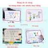 Bảng từ cầm tay BIP KIDS 2 mặt, từ tính, kèm giá đỡ, tặng 10 phụ kiện - Giá ưu đãi 129k 6