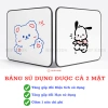 Bảng từ cầm tay BIP KIDS 2 mặt, từ tính, kèm giá đỡ, tặng 10 phụ kiện - Giá ưu đãi 129k 7