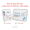 Bảng từ cầm tay BIP KIDS 2 mặt, từ tính, kèm giá đỡ, tặng 10 phụ kiện - Giá ưu đãi 129k 9