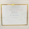 Bảng từ dán tường AP MART - Bảng nam châm viết bút lông có/không dòng kẻ, 263.000 VND 3