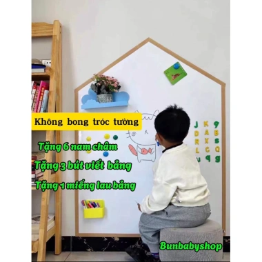 Bảng Từ Dán Tường Đa Năng Nam Châm - Bảng Trắng Thông Minh, Học Tập Giá Ưu Đãi 75.000đ
