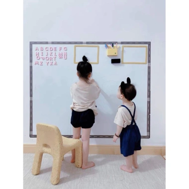 Bảng Từ Dán Tường Đa Năng Nam Châm - Bảng Trắng Thông Minh, Học Tập Giá Ưu Đãi 75.000đ