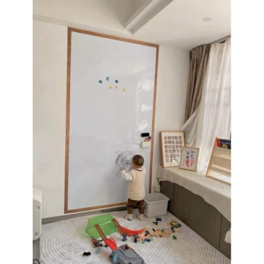 Bảng Từ Dán Tường Đa Năng Nam Châm, Viết Bút Lông Cho Bé, Tặng Túi Mù Phát Sáng, 3 Kích Thước 50-120cm, 70.000₫