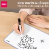 Bảng Từ Kẻ Trắng Mini Deli 2 Mặt - Nhỏ Gọn, Dễ Dùng, Tặng Bút Lông & Đầu Xóa, Giá 80.000đ 3