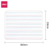 Bảng Từ Kẻ Trắng Mini Deli 2 Mặt - Nhỏ Gọn, Dễ Dùng, Tặng Bút Lông & Đầu Xóa, Giá 80.000đ 8
