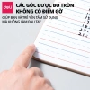 Bảng Từ Mini Hai Mặt Dòng Kẻ 30x21cm - Kèm Bút Lông & Đầu Xóa - Giá ưu đãi 80k 4