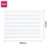 Bảng Từ Mini Hai Mặt Dòng Kẻ 30x21cm - Kèm Bút Lông & Đầu Xóa - Giá ưu đãi 80k 8