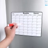 Bảng từ tính 28x21cm - Thông báo tủ lạnh, bảng trắng xóa được, quản lý lịch trình ngày & kế hoạch tháng - Giá 48,602₫
