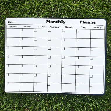 Bảng từ tính 28x21cm - Thông báo tủ lạnh, bảng trắng xóa được, quản lý lịch trình ngày & kế hoạch tháng - Giá 48,602₫ 6
