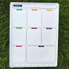 Bảng từ tính 28x21cm - Thông báo tủ lạnh, bảng trắng xóa được, quản lý lịch trình ngày & kế hoạch tháng - Giá 48,602₫ 7
