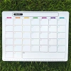 Bảng từ tính 28x21cm - Thông báo tủ lạnh, bảng trắng xóa được, quản lý lịch trình ngày & kế hoạch tháng - Giá 48,602₫ 9
