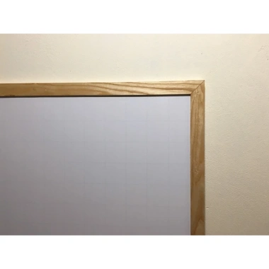 Bảng từ trắng khung gỗ sồi nhiều KT - Giá ưu đãi 508.000₫, thiết kế hiện đại 5