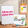 Bảng Từ Trắng Mini Cầm Tay - Ghi Chú, Học Tập, Xoá Dễ, Nam Châm - 27.000 VND