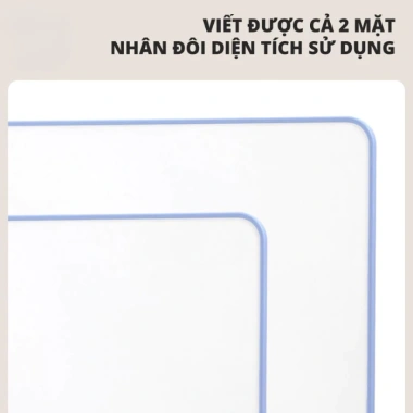 Bảng Từ Trắng Mini Cầm Tay - Ghi Chú, Học Tập, Xoá Dễ, Nam Châm - 27.000 VND