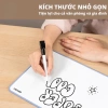 Bảng Từ Trắng Mini Cầm Tay - Ghi Chú, Học Tập, Xoá Dễ, Nam Châm - 27.000 VND 4
