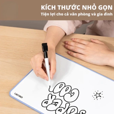 Bảng Từ Trắng Mini Cầm Tay - Ghi Chú, Học Tập, Xoá Dễ, Nam Châm - 27.000 VND 4 Bảng Từ Trắng Mini Cầm Tay - Ghi Chú, Học Tập, Xoá Dễ, Nam Châm - 27.000 VND 4