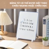 Bảng Từ Trắng Mini Cầm Tay - Ghi Chú, Học Tập, Xoá Dễ, Nam Châm - 27.000 VND 5