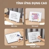 Bảng Từ Trắng Mini Cầm Tay - Ghi Chú, Học Tập, Xoá Dễ, Nam Châm - 27.000 VND 9