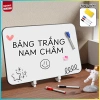Bảng Từ Trắng Mini Ghi Chú Học Tập, Viết Bút Lông Xoá, Có Nam Châm Hút, Giá 145.900₫
