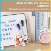 Bảng Từ Trắng Mini Ghi Chú Học Tập, Viết Bút Lông Xoá, Có Nam Châm Hút, Giá 145.900₫ 2