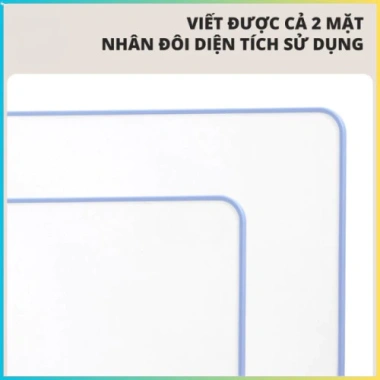Bảng Từ Trắng Mini Ghi Chú Học Tập, Viết Bút Lông Xoá, Có Nam Châm Hút, Giá 145.900₫ 3