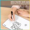 Bảng Từ Trắng Mini Ghi Chú Học Tập, Viết Bút Lông Xoá, Có Nam Châm Hút, Giá 145.900₫ 4