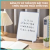Bảng Từ Trắng Mini Ghi Chú Học Tập, Viết Bút Lông Xoá, Có Nam Châm Hút, Giá 145.900₫ 5