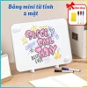 Bảng Từ Trắng Mini Ghi Chú Học Tập, Viết Bút Lông Xoá, Có Nam Châm Hút, Giá 145.900₫ 8