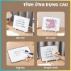 Bảng Từ Trắng Mini Ghi Chú Học Tập, Viết Bút Lông Xoá, Có Nam Châm Hút, Giá 145.900₫ 9