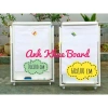 Bảng từ trắng viết bút lông Flipchart gập gọn - kèm A1/A0, bút, bông lau - 950.000 VND 4