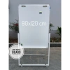 Bảng từ trắng viết bút lông Flipchart gập gọn - kèm A1/A0, bút, bông lau - 950.000 VND 5