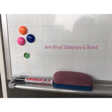 Bảng từ trắng viết bút lông Flipchart gập gọn - kèm A1/A0, bút, bông lau - 950.000 VND 7