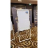 Bảng từ trắng viết bút lông Flipchart gập gọn - kèm A1/A0, bút, bông lau - 950.000 VND 9