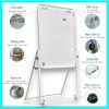 Bảng từ trắng viết bút lông Flipchart gập gọn - kèm A1/A0, bút, bông lau - 950.000 VND 10
