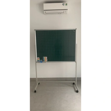 Bảng Từ Xanh 1x1,2m Viết Phấn Di Động - Kèm Quà Tặng, Giá 990.000 4