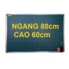 Bảng từ xanh 60x80 viết phấn kẻ ô tiểu học luyện chữ, tặng nam châm và lau bảng - Giá ưu đãi 338.100 VND