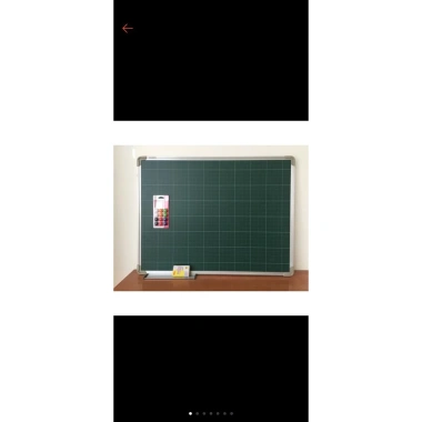 Bảng từ xanh 60x80 viết phấn kẻ ô tiểu học luyện chữ, tặng nam châm và lau bảng - Giá ưu đãi 338.100 VND