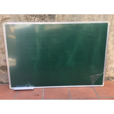 Bảng từ xanh 80x120 cm chống lóa Hàn Quốc - Tặng hộp phấn và nam châm, giảm giá 350.000 VND